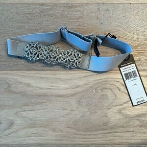 BCBG Woven Waist Belt